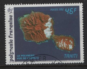 FRENCH POLYNESIA   583  USED