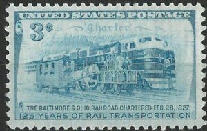 Scott #1006 Mint United States MNH