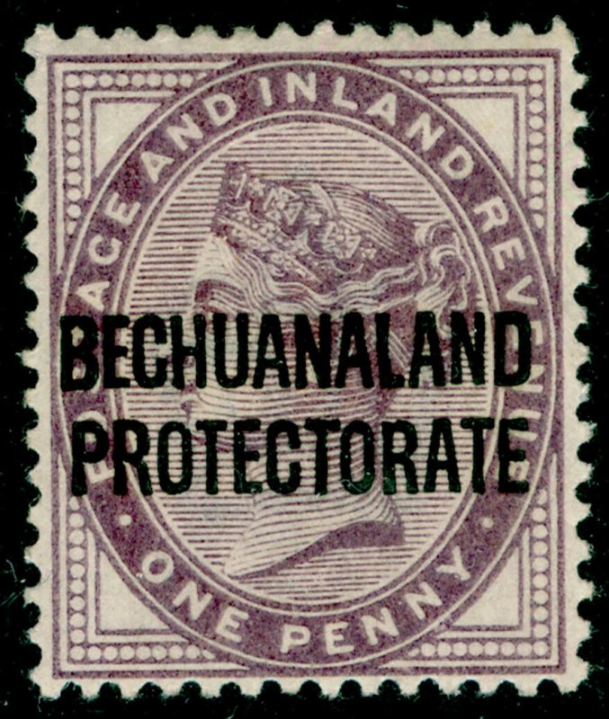 BECHUANALAND SG61, 1d lilac, LH MINT.