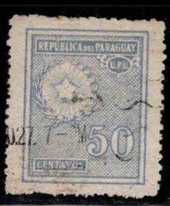 Paraguay Scott 280 Used stamp