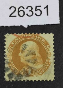 US STAMPS #112 USED LOT #26351