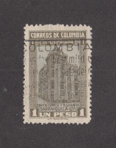 Colombia Scott #433 Used