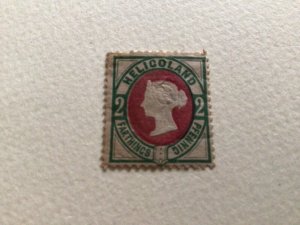 Heligoland  1869 - 1875 unused no gum stamp A19145