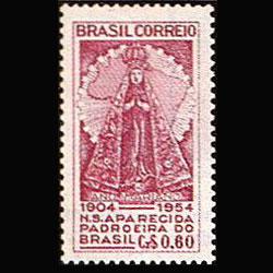 BRAZIL 1954 - Scott# 805 Our Lady 60c LH