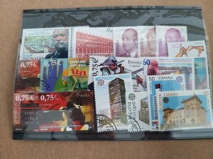Spain 17 stamps used/unused