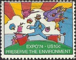 # 1527 USED EXPO 74' WORLD'S FAIR