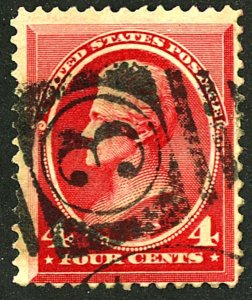 U.S. #215 USED