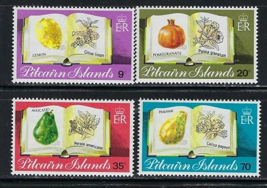 Pitcairn Is 209-12 MNH 1982 set (an4957)