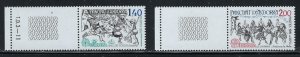 French Andorra 286-87 MNH 1981 set (an5791)