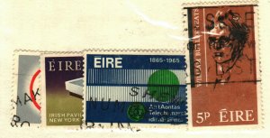 Ireland #190, 194, 198, 200 used