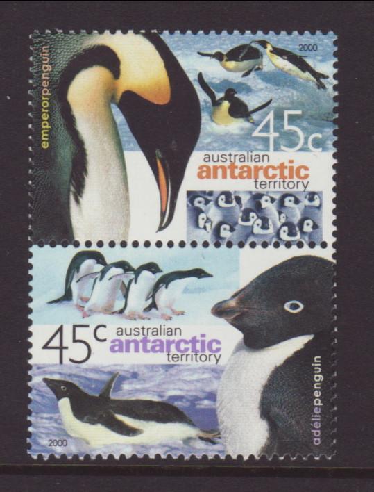 Australian Antarctic Territory L116a Penguins MNH VF