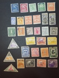 NICARAGUA Vintage Used Unused MH  Stamp Lot T2168