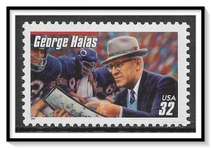 US #3150 George Halas MNH