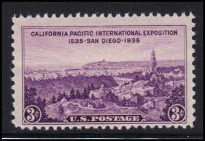  773 Barely Clears MNH U1743