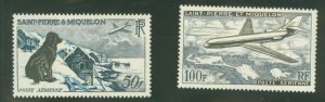 St. Pierre & Miquelon #C21-2 Unused Single (Complete Set)