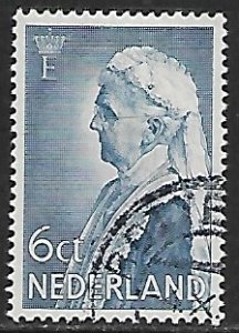 Netherlands # B72 - Queen Emma - used.....{P28}