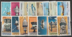 Grenada SC 747-748, 749-754, 756-762 Mint, Never Hinged