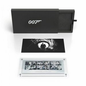 Royal Mail James Bond - Limited Edition - Silver Stamp sheet