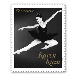 2021 Canada Karen Kain Ballet Legend (Scott NA) MNH