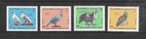 BIRDS - YEMEN-PDR #101-4 MH