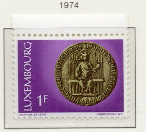 Luxembourg 1974 Early Issue Fine MNH 1F. NW-138076