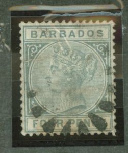 Barbados #64 Used Single