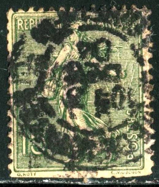 FRANCE #139 , USED - 1903 - FRAN163NS9