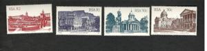 1982 RSA SC #586-89 PARLIAMENT LEGISLATURE BUILDINGS MNH stamps