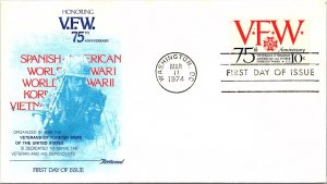 United States, District of Columbia, First Day Cover