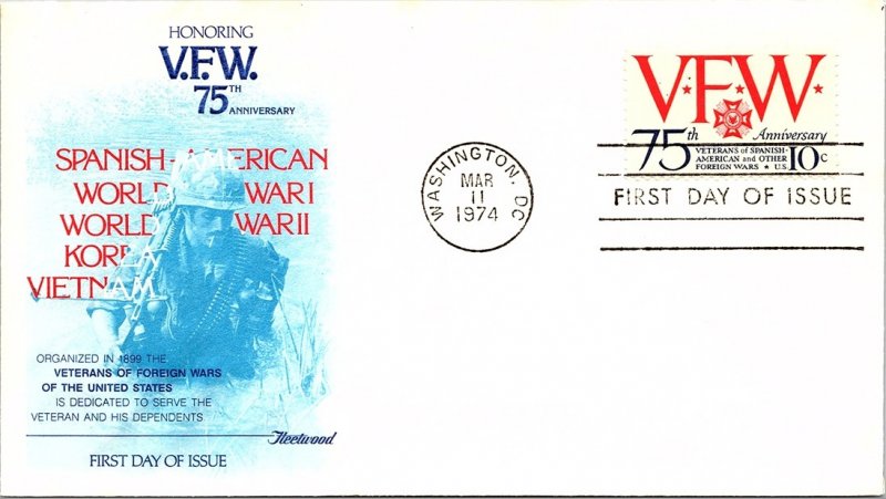 United States, District of Columbia, First Day Cover