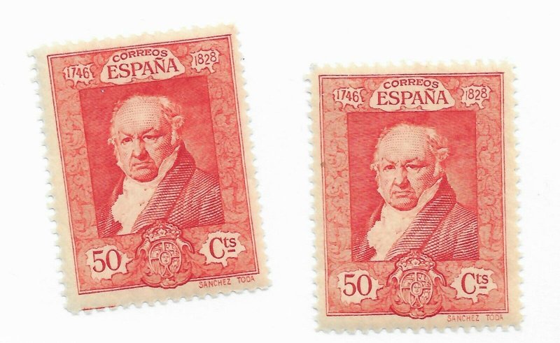 Spain #395 X2 MNH - Stamp CAT VALUE $11.50 