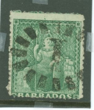 Barbados #15 var  Single