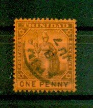 Trinidad sc# 93 (2) used cat value $.25