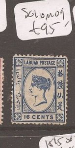 Labuan SG 10 MOG (4cap)