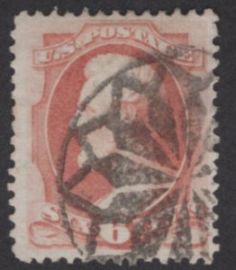 SC #159 VF Used. Flawless showpiece