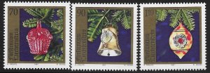 Liechtenstein 1107-09   1997   set  3   VF  NH