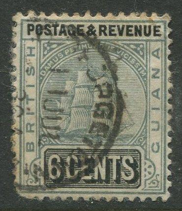 STAMP STATION PERTH British Guiana #164 - Seal Definitive Used Wmk 3 CV$55.00