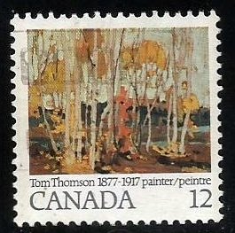 Canada #734  VF