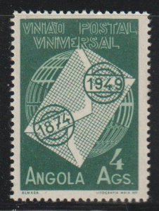 Angola SC 327 Mint lightly hinged.