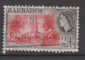 Barbados Sc#243 Used