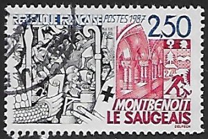 France # 2055 - Montbenoit Le Saugeais - used . . . [BR29]