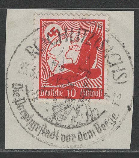 Germany Reich Scott # C47, used, opp, special cancellation