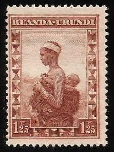 Ruanda Urundi #46  MH