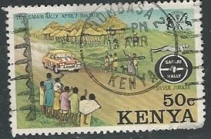 Kenya  ^ Scott # 76 - Used