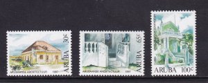 Aruba  #147-149   MNH 1997  Aruban architecture