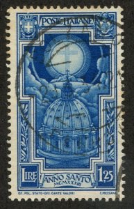 Italy, Scott #313, Used