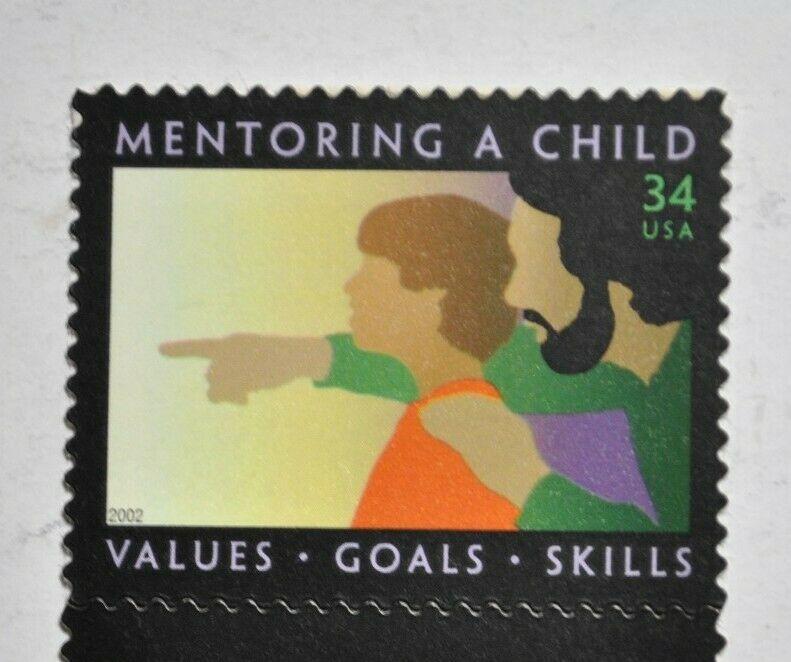 US stamps 34 cents Mentoring a child