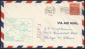 United States, Texas, First Flight