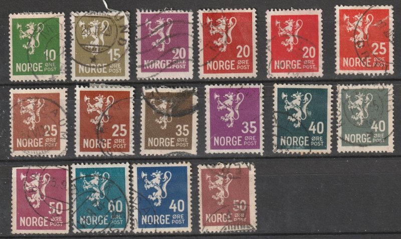 Norway Used Lot 1