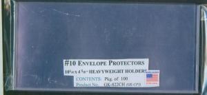 Cover Protectors #10 Business, 10 Lot, 01730